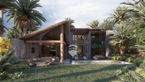 RESIDENCIA OASIS "MODELO A - 3 habitaciones" BARRA DE SANTIAGO EL SALVADOR